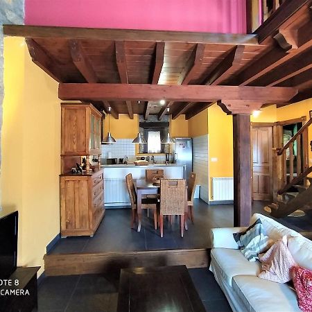 La obra de Joaquin, tu rincón en el Bierzo alto Vila Folgoso de la Ribera Exterior foto