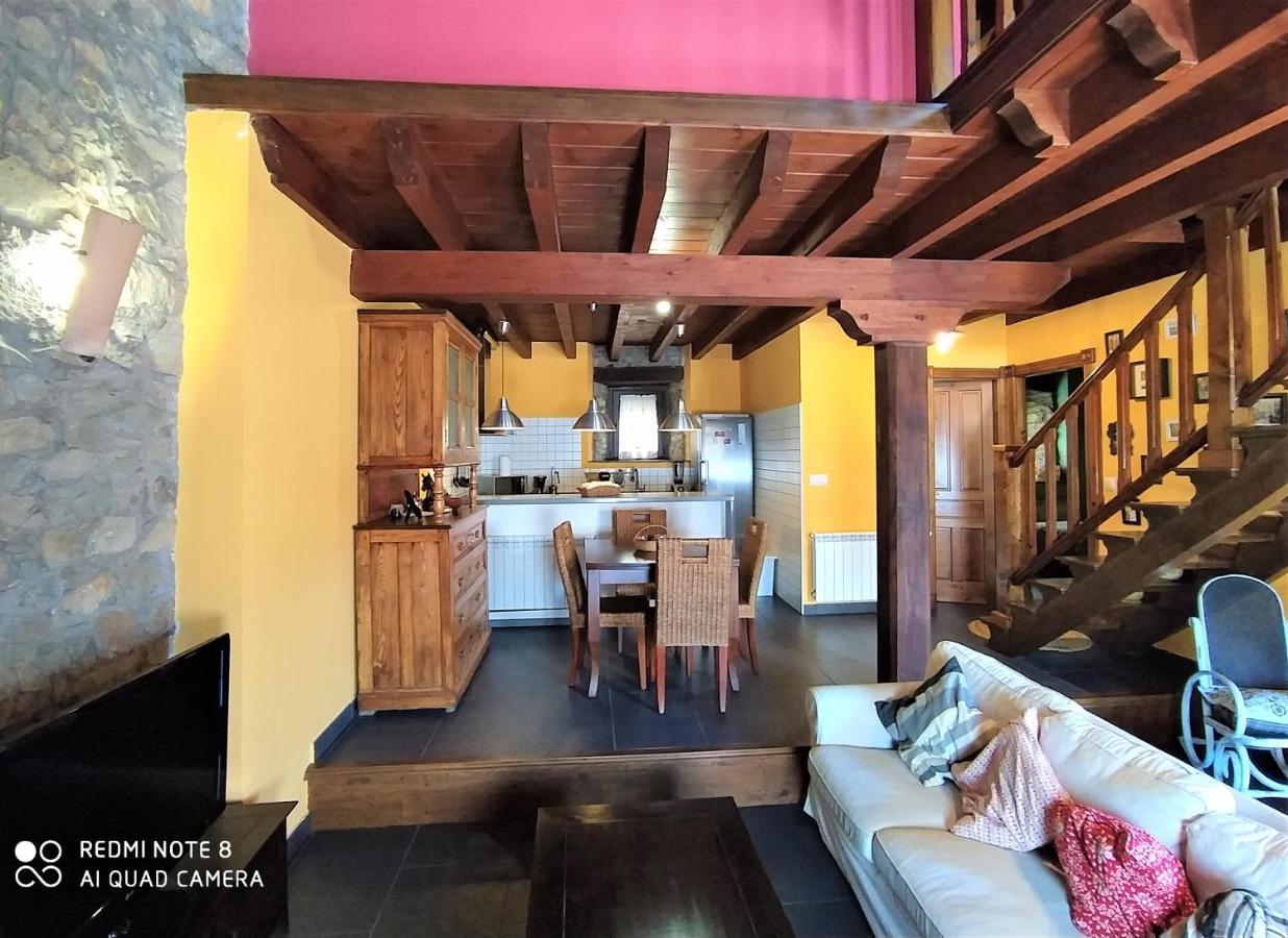 La obra de Joaquin, tu rincón en el Bierzo alto Vila Folgoso de la Ribera Exterior foto