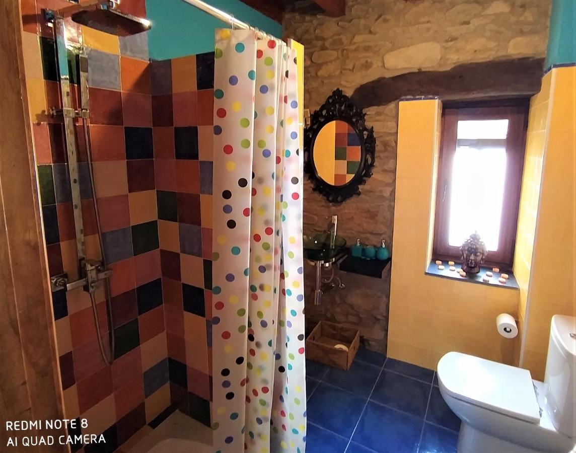 La obra de Joaquin, tu rincón en el Bierzo alto Vila Folgoso de la Ribera Exterior foto